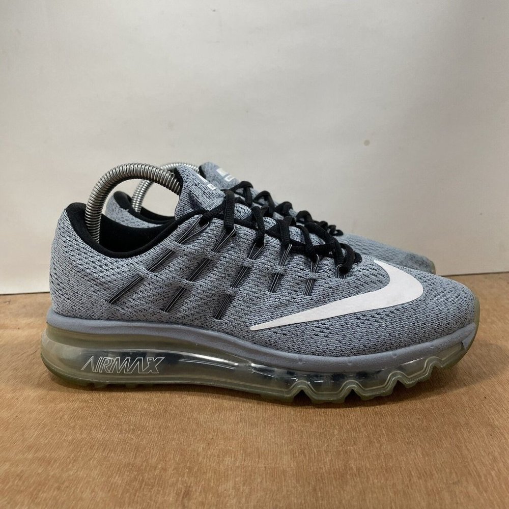 Nike Air Max Women's Athletic Shoes Gray White Black
